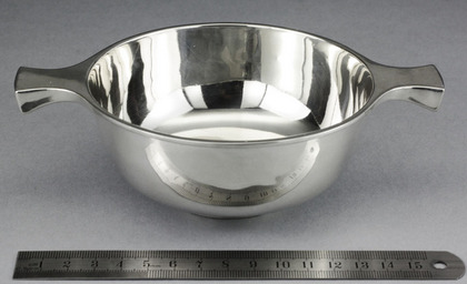 Scottish Silver Quaich - Brook & Son